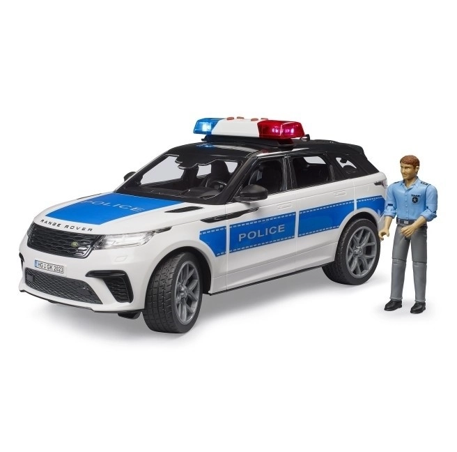 Bruder Range Rover Velar Politie met figuurtje