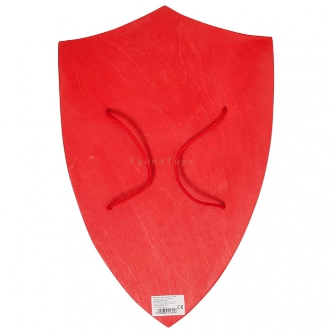 Fauna Houten Schild Dubbele Kruis