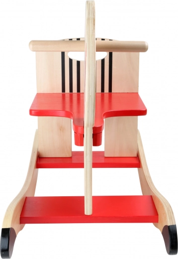 Robuuste houten constructie