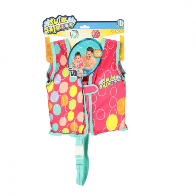 Roze zwemvest voor kinderen BESTWAY