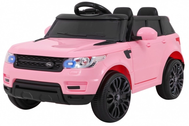 Elektrische auto Land Rapid Racer roze