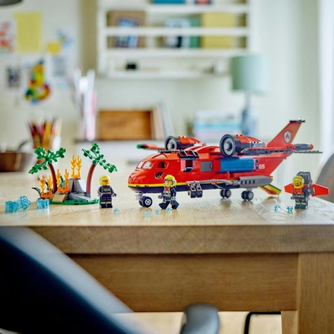LEGO® City 60413 Brandweer Reddingsvliegtuig