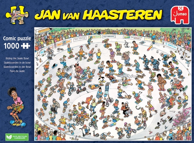 JUMBO Puzzel JvH Rijden op de baan 1000 stukjes