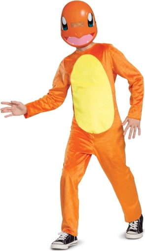 Pokémon kinder kostuum Charmander (4–6 jaar)