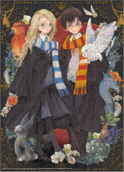 Puzzel Harry Potter: Harry en Luna 300 stukken