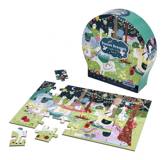 Puzzel Zoete Dromen 36 stukjes