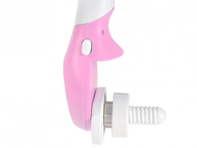 Baby mobiel met projector op afstandsbediening – roze