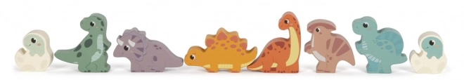 Small foot Houten Blokken Dino