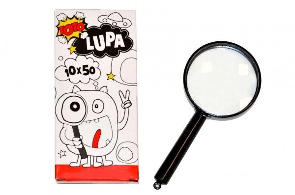 Loep 10x50 mm