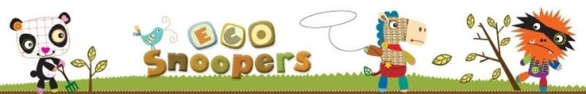 Kinder EcoSnoopers tas met aapje