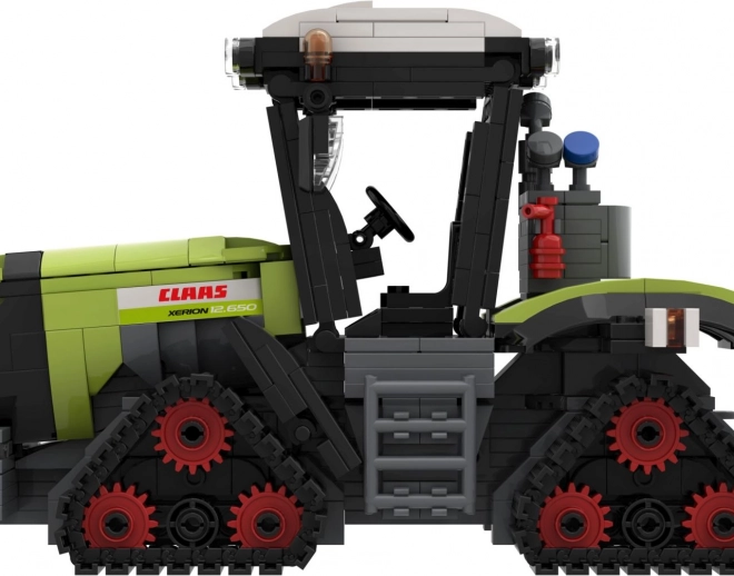 Bouwpakket BRIXIES Plus Claas Xerion 12.650 Terra Trac rupsbandtractor