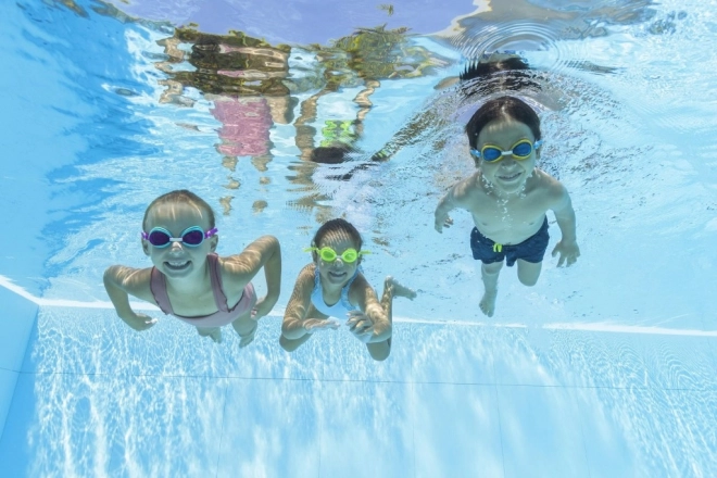Aqua Burst zwembril voor kinderen - 3 verpakkingen