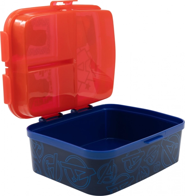 Plastic lunchbox Avengers: Onverslaanbaren