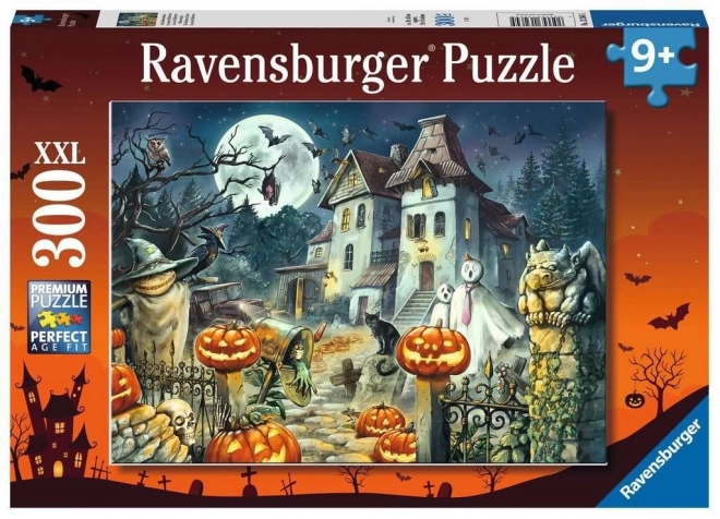 Puzzel Halloween-huis 300 stukjes Ravensburger