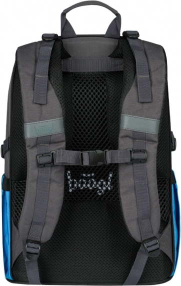 Set van 3 stuks Baagl: Rugzak, Etui en Zak Logo Mix
