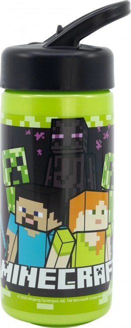 STOR Drinkfles Minecraft 410 ml
