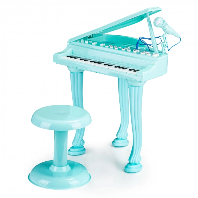 Orgel piano keyboard piano met microfoon mp3