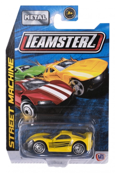 Teamsterz metalen autootjes