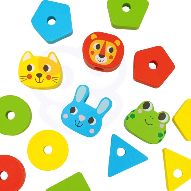 Montessori stapeldierpiramide 27 stuks FSC