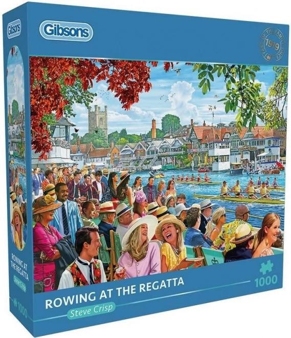 GIBSONS Puzzel Roeiwedstrijd 1000 stukjes