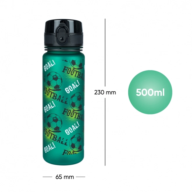 Tritan drinkfles Voetbal, 500 ml