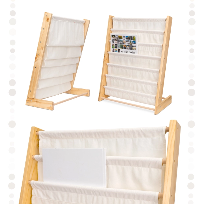 Kinder boekenrek - 79 cm