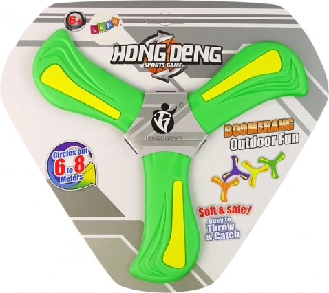 Groene Vliegende Boemerang Pro Kinderen