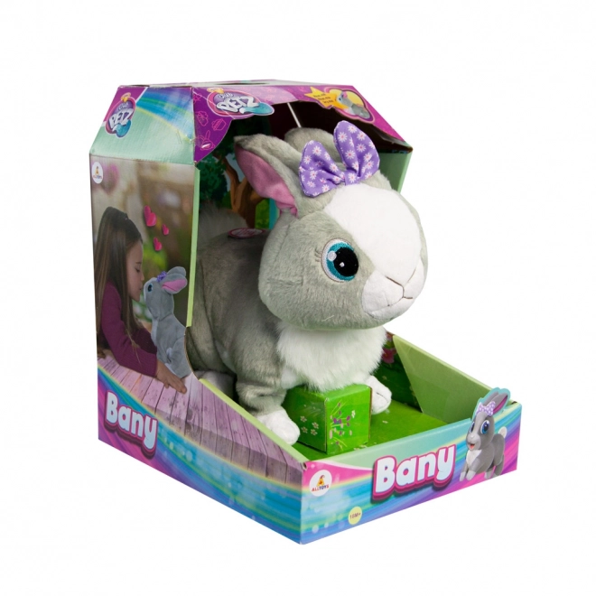Interactief konijn Bany