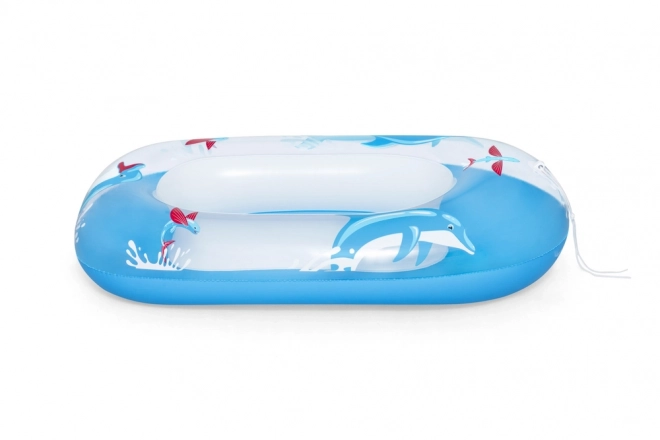 Ponton Blauwe Dolfijn 102x69 cm BESTWAY