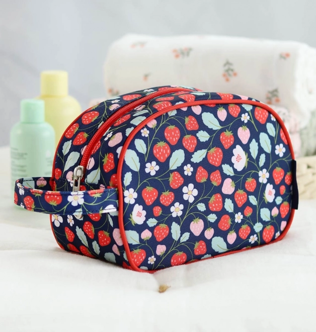 A Little Lovely Company Toilettas – Aardbeien