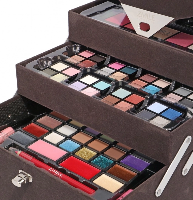 Cosmetische Opvouwbare Koffer Beauty Case Velvety