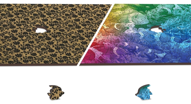 Dubbelzijdige 2-in-1 puzzel voor dubbel zoveel plezier