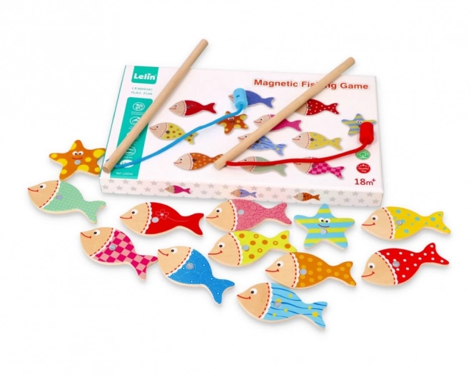 Magnetisch spel Aquarium
