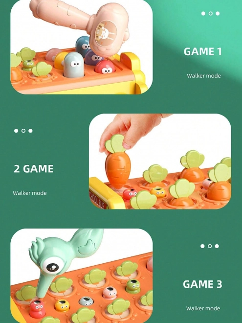 Interactieve autobus Montessori 6v1