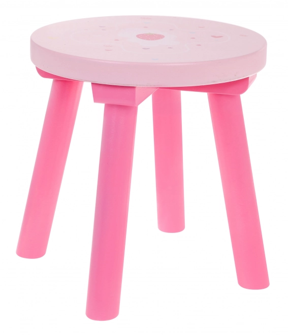 Houten kaptafel met krukje voor meisjes Home Beauty Salon Make-up + accessoires