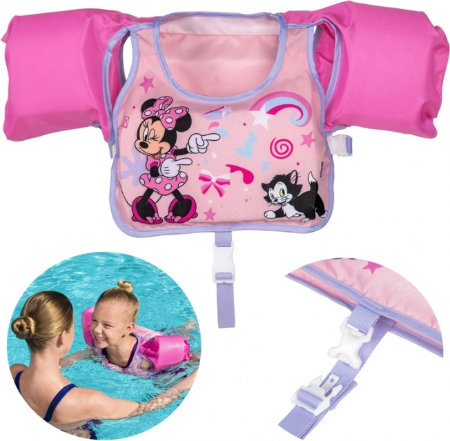 Kinderzwemvest met mouwen Minnie Mouse 3-6 jaar
