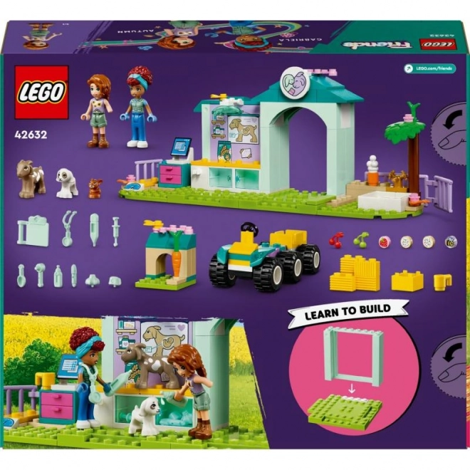 LEGO® Friends 42632 Dierenarts kliniek voor boerderijdieren