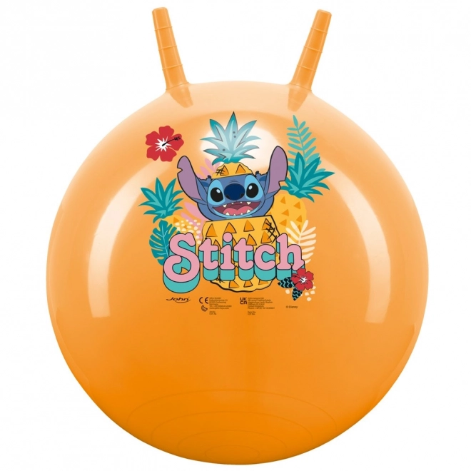 Springbal met handvat Stitch