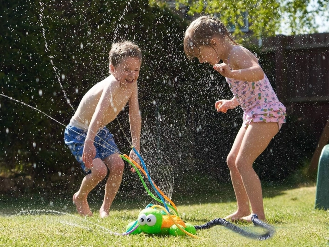 Kleurrijke watersproeier voor spel ZA4280
