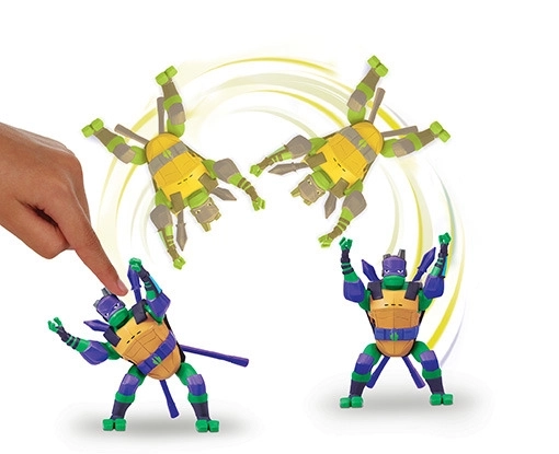 Ninja Schildpadden Actiefiguren met Geluidseffecten