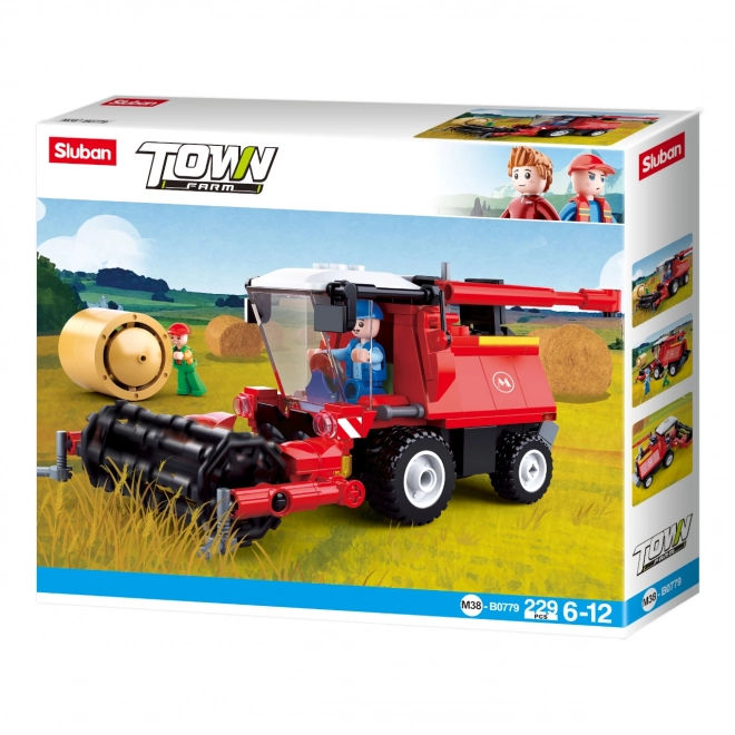 Sluban Town Farm M38-B0779 Combine
