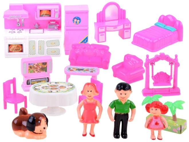 Veel accessoires en meubels voor elke kamer