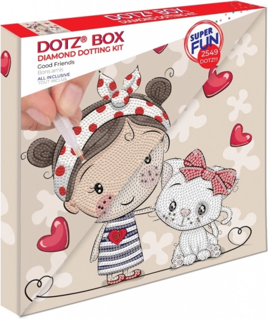 Diamond Dotz-set - Goede vrienden