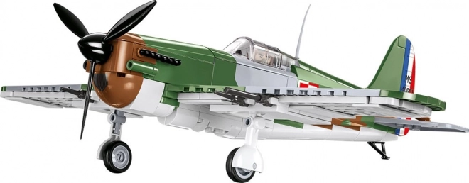 COBI 5724 II WW Morane-Saulnier MS.406, 1:32, 317 st, 1 f