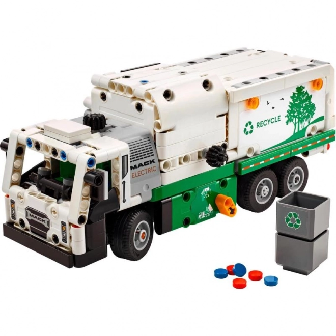 LEGO® Technic 42167 Mack® LR Electric Vuilniswagen