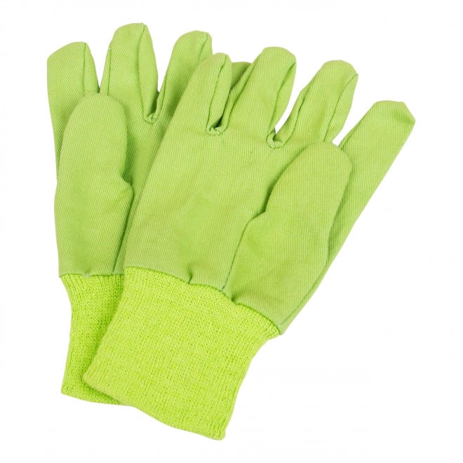 Bigjigs Toys Tuinhandschoenen groen