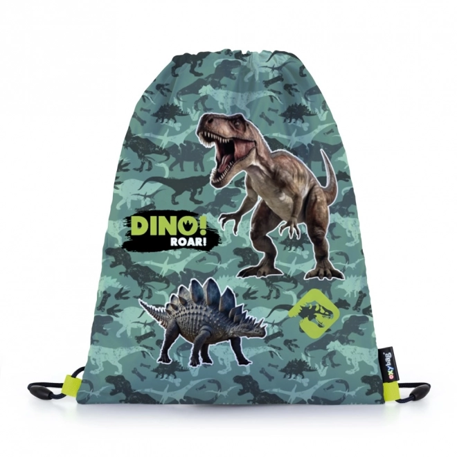 Combineer alles in dinostijl