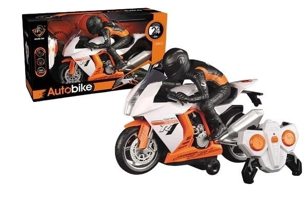 Kinder R/C motor met afstandsbediening