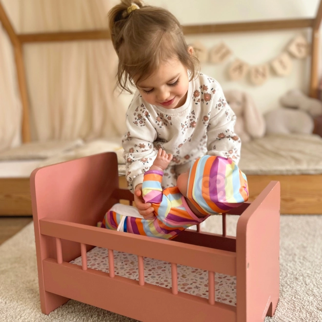 Woopie koninklijke kleding voor poppen eenhoorn set kleding muts 43-46 cm