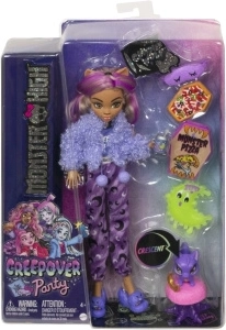Pop MONSTER HIGH Creepover Party Clawdeen Wolf